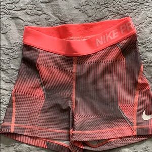 Nike pro Dri-Fit shorts